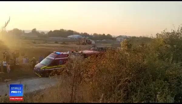 Două persoane au murit după ce maşina lor a fost lovită de un tren