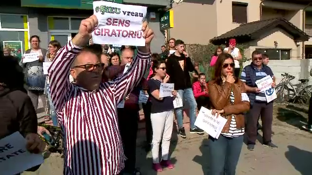 Orașul din Constanța în care s-a protestat pentru un sens giratoriu. "Au murit oameni aici"