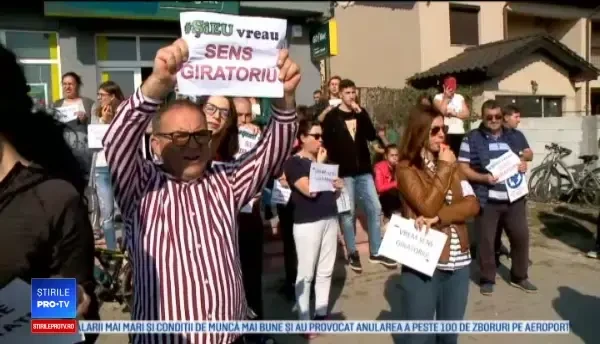 Orașul din Constanța în care s-a protestat pentru un sens giratoriu. "Au murit oameni aici"