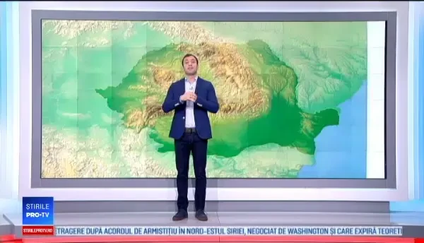 Temperaturi neobișnuite pentru această perioadă. Cum va fi vremea în fiecare regiune