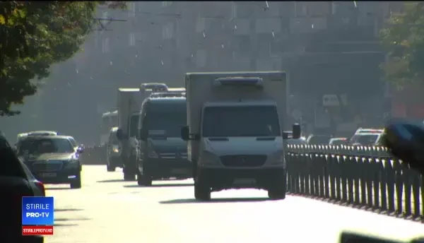 Capitala devine un lux pentru proprietarii de maşini vechi. De când se aplică noua vinietă