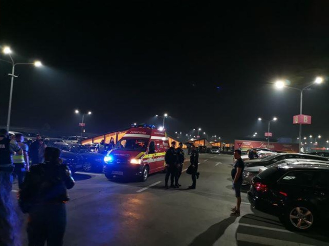 Actor înjunghiat într-un cinematograf din Timișoara, în timpul filmului în care juca