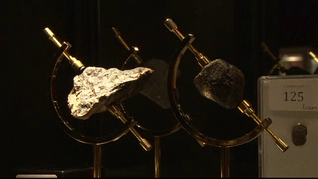 O piatră de pe Marte, vândută la licitație. La ce sumă a fost evaluată