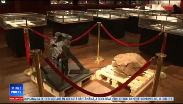 O piatră de pe Marte, vândută la licitație. La ce sumă a fost evaluată