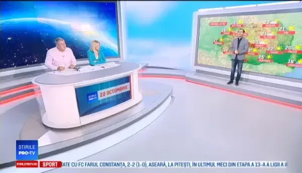 Temperaturile rămân neobișnuit de mari, marți. Prognoza pentru următoarele zile