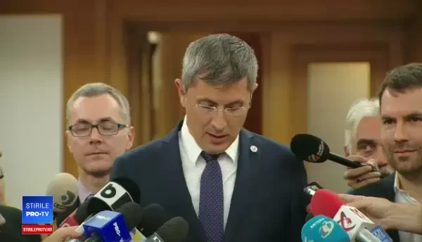 Dan Barna: Săptămâna viitoare vom lua o decizie finală de susţinere a guvernului