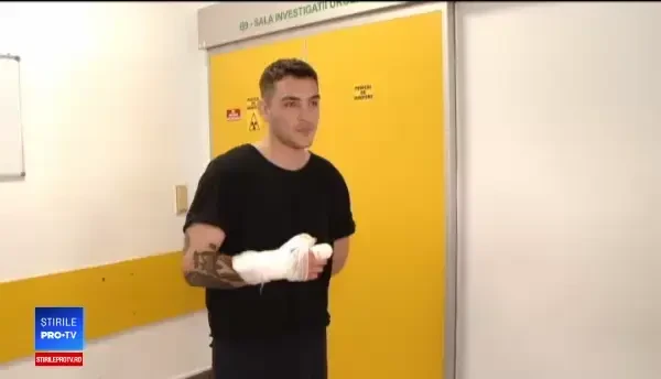 Filmul atacului din cinematograful din Timişoara. "Efectiv l-a apucat bâzdâbâcu"