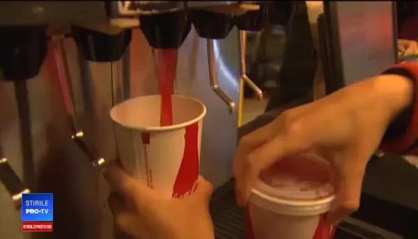 Neregulile găsite de inspectori la Mac şi KFC. Ce puneau angajaţii în paharele de suc