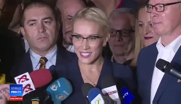 Ramona Bruynseels, prima femeie care și-a anunțat oficial candidatura la prezidențiale