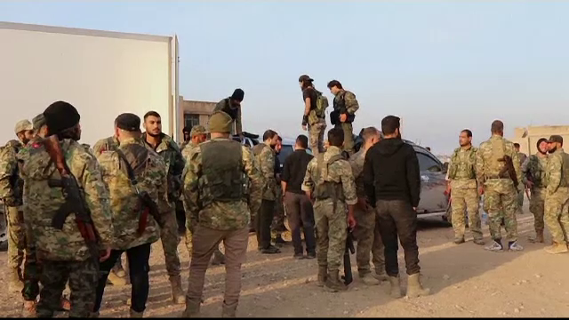 Ultimatumul dat de Erdogan. Kurzii au 6 zile ca să se îndepărteze de granița turco-siriană