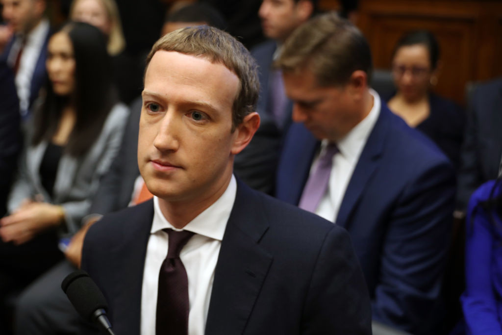 CEO-ul Facebook, Mark Zuckerberg, audiat în Camera Reprezentanților