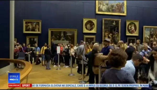 Marile operele lui Leonardo da Vinci, expuse la Muzeul Luvru din Paris. "O ocazie unică"