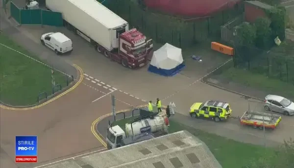 Carnagiu în Anglia. 39 de cadavre găsite într-un camion din Bulgaria. Reacția premierului