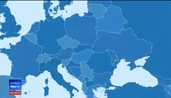 Harta sărăciei din România. Bucureştenii, singurii care pot cheltui măcar 10.000 euro/an