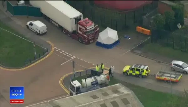 Mărturii de la locul carnagiului din Anglia. Câte grade erau în "camionul morții"