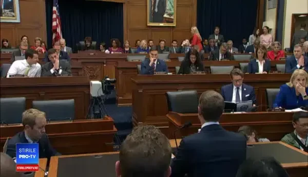 CEO-ul Facebook, Mark Zuckerberg, audiat în Camera Reprezentanților