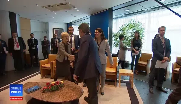 Ceremonia de numire a Codruței Kovesi în funcția de procuror șef-european. VIDEO