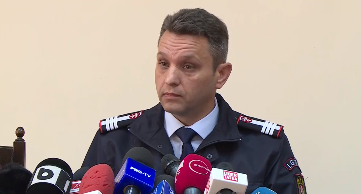 IGSU, despre Colectiv: ”Nu dăm din oficiu imagini care pot avea impact emoțional”