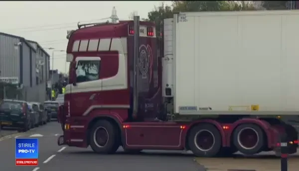 Răsturnare de situaţie în cazul "camionului morţii". Cu ce s-ar ocupa de fapt şoferul