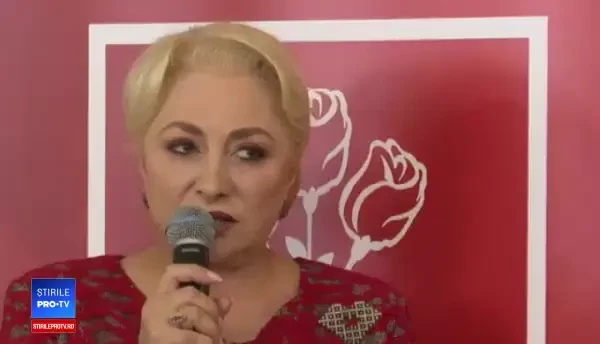 O nouă gafă a premierului demis Viorica Dăncilă. Cu cine l-a confundat pe Ludovic Orban