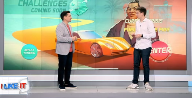 iLikeIT. Un nou joc inedit, ce combină muzica cu acțiunea si cinematica pe telefonul mobil