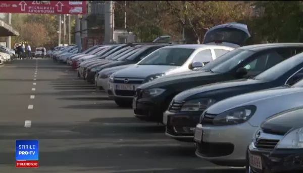 "Vinieta Oxigen" încurcă prețurile samsarilor de mașini din București: "Așteptăm provincia"