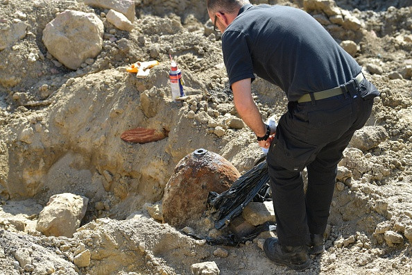 Zeci de bombe din Al Doilea Război Mondial, descoperite într-un oraș din Germania