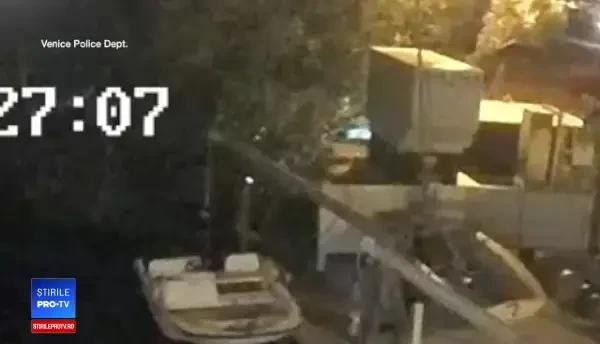 O bătrână a stat cu mașina în lac o noapte întreagă. Cum a fost salvată