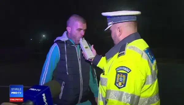 Doi turiști greci au fost răniți pe un drum din Dâmbovița. „E ditamai stopul, uitați-vă!”