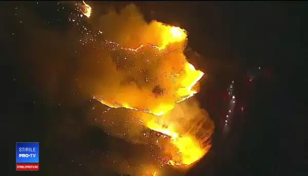 Incendiile de vegetație fac prăpăd în California. Ce oraș important este în pericol