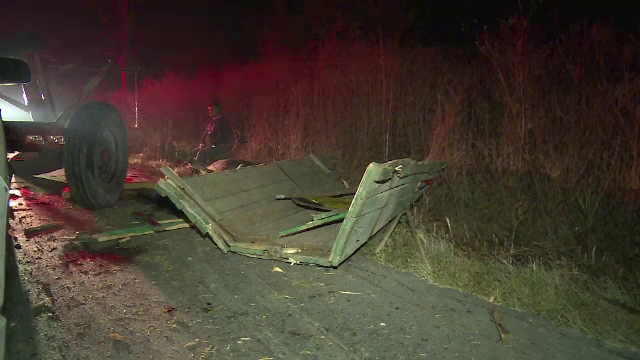 O familie care se plimba cu căruţa, spulberată de un şofer. De ce erau "invizibili"