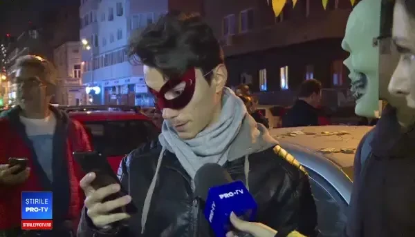 Călătorie misterioasă prin București. „Spiritul e iar lângă tine și îți face semn”