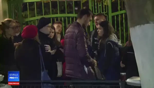 Pelerinajul Sf. Dimitrie. Mii de oameni s-au rugat în București