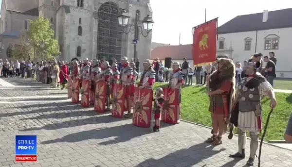 Luptele dintre daci și romani, readuse la viață. Care a fost ocazia