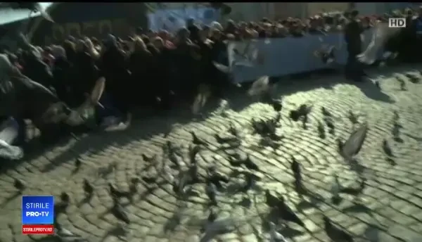 O bunică și-a pierdut nepoata în timp ce aștepta să se închine la Sf. Dimitrie cel Nou