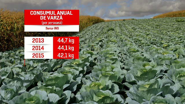 Prețul verzei a explodat, dar românii nu renunţă la ea. "Ai marfă bună, ai şi clientelă"