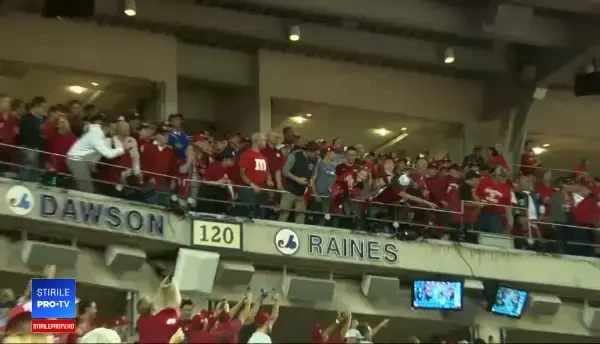 Președintele Donald Trump, huiduit în timpul unui meci de baseball