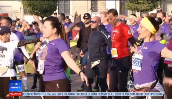 Peste 1000 de oameni au ieșit pe străzile din Timișoara pentru a promova viața sănătoasă