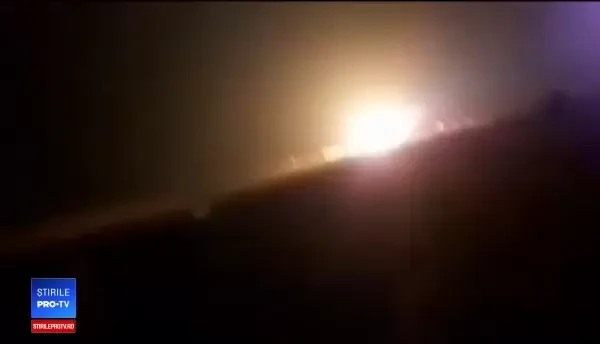 Imagini din timpul operațiunii de eliminare a liderului ISIS. Casa lui al-Baghdadi, distrusă complet