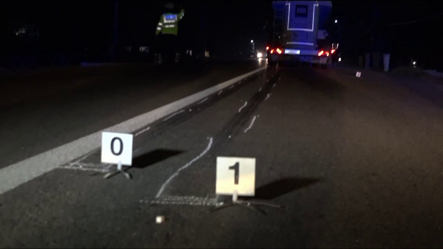 Accident grav în Argeș. Un bătrân de 74 de ani a murit pe loc
