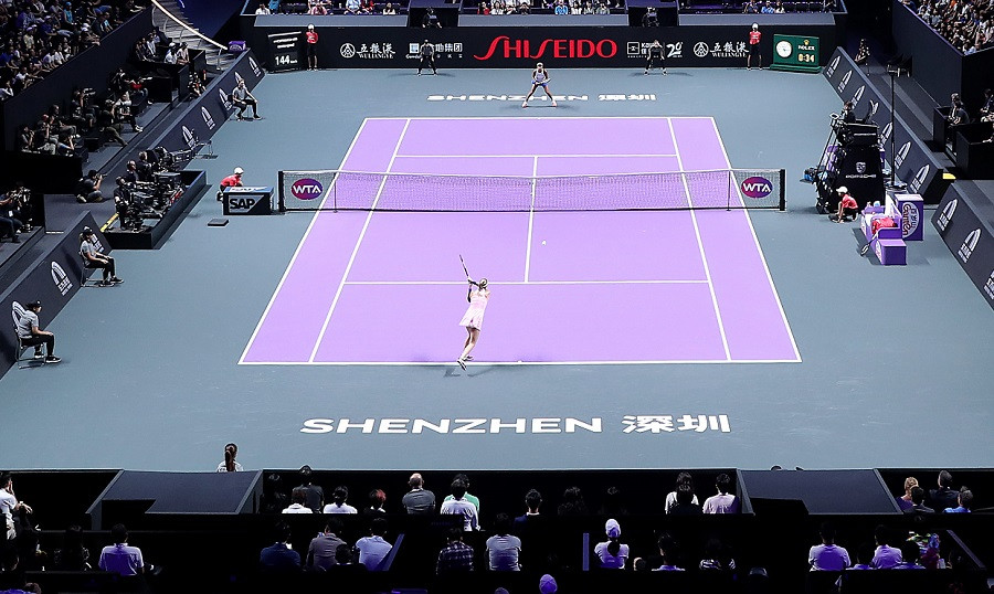 Retragere de la Turneul Campioanelor. Jucătoarea nevoită să abandoneze din cauza unei accidentări