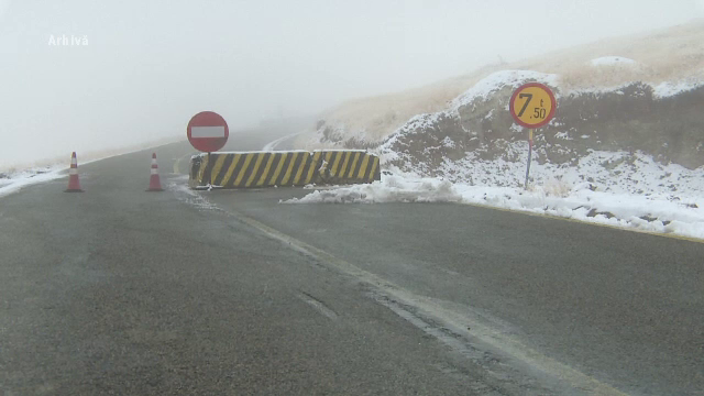 Anunț pentru șoferi. Circulația se va închide pe o porțiune din Transalpina