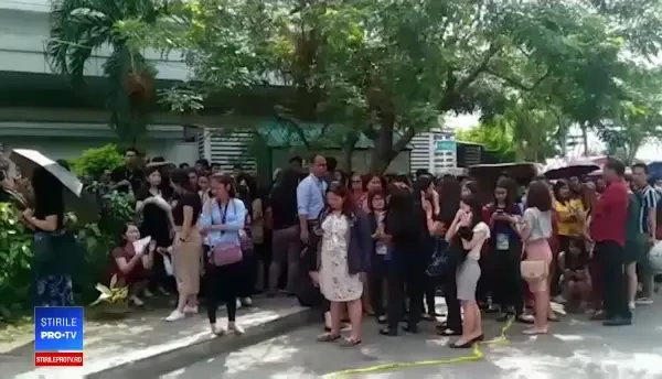 Cutremur puternic, produs în Filipine. Mai mulți răniți și pagube materiale majore