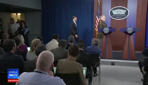 Trump a publicat fotografia câinelui care a participat la raidul împotriva liderului ISIS