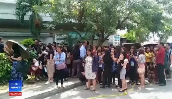 Cutremur puternic, produs în Filipine. Mai mulți răniți și pagube materiale majore. VIDEO