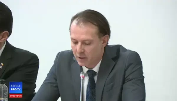 Scandal în Parlament, după ce Teodorovici l-a atacat pe Cîțu: Sunteți în poziția joker-ului