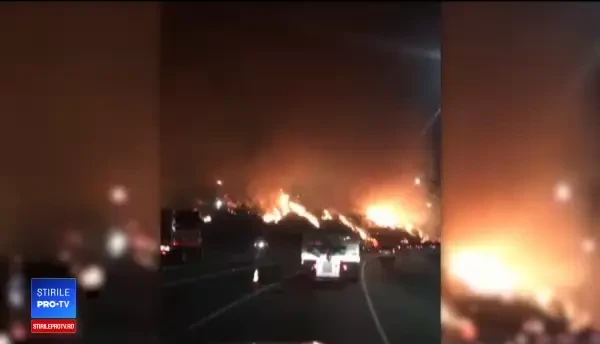 Arnold Schwarzenegger, evacuat de urgență din locuința sa din Los Angeles