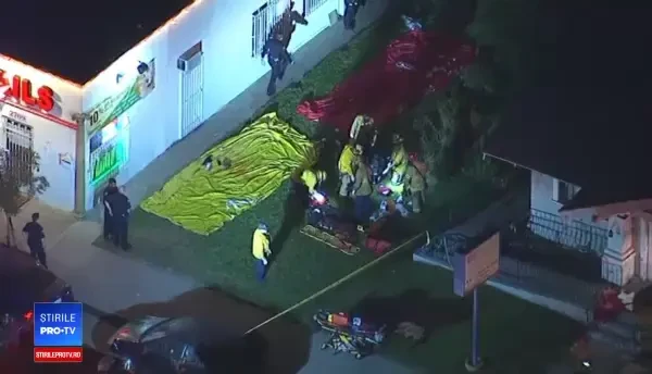 Masacru de Halloween, în Los Angeles. Sunt 3 morţi şi cel puţin 9 răniţi