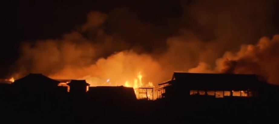 Castel celebru din Japonia, inclus în patrimoniul UNESCO, distrus de un incendiu. VIDEO