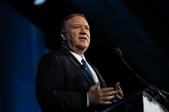 Mike Pompeo a atacat dur Partidul Comunist Chinez. „E un partid Marxist-Leninist”